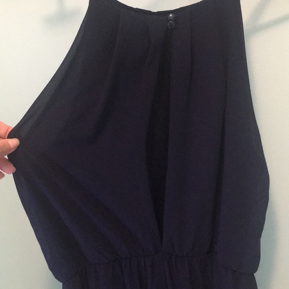 Navy dress - Picture 5 of 6